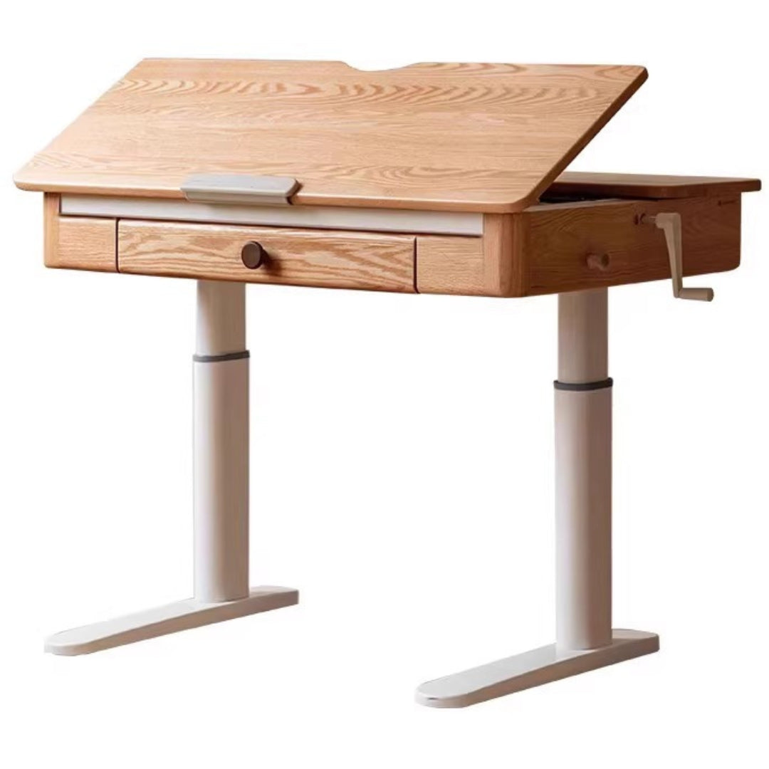 Oak Solid Wood Children's Study Table