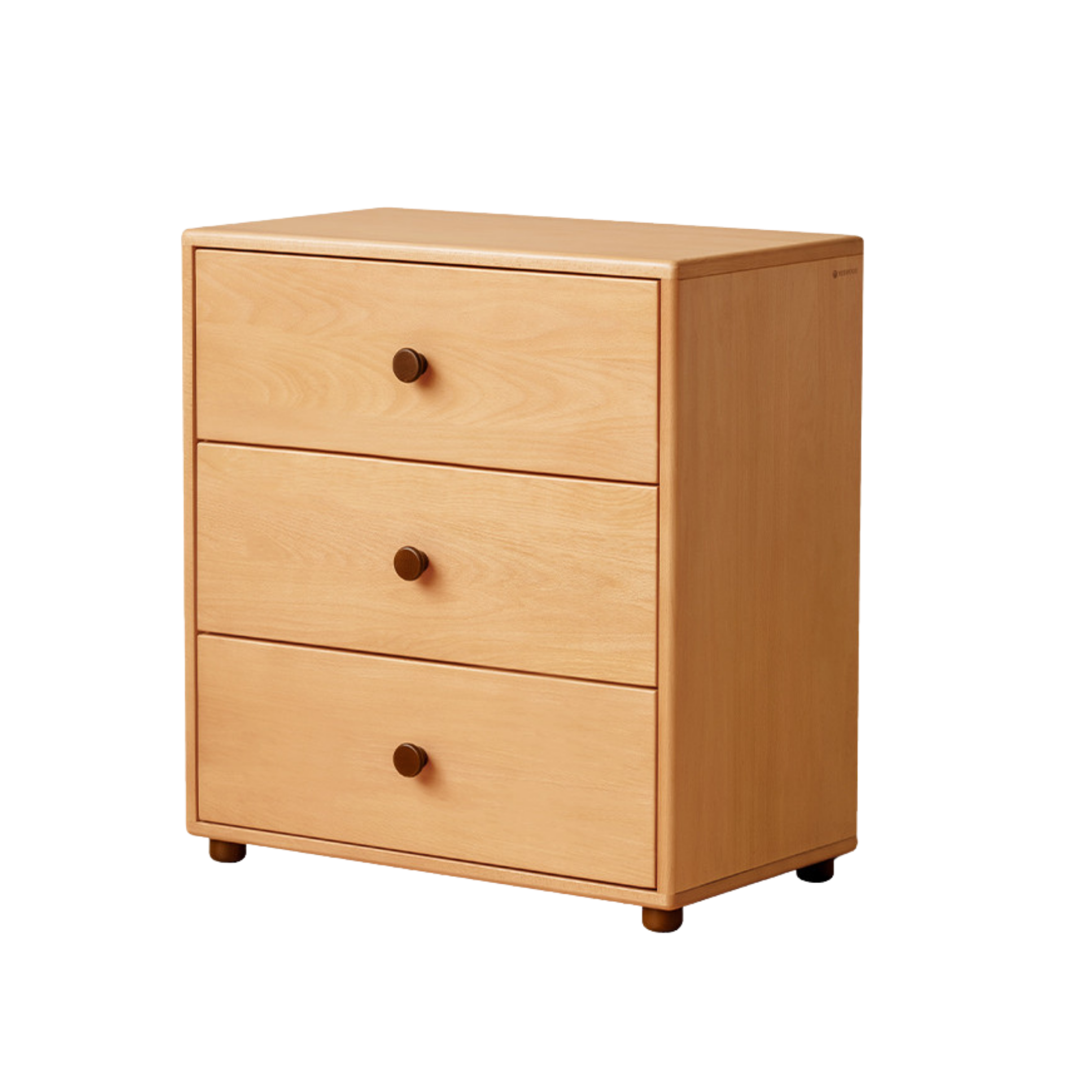 Beech Solid Wood Children's Bucket Cabinet