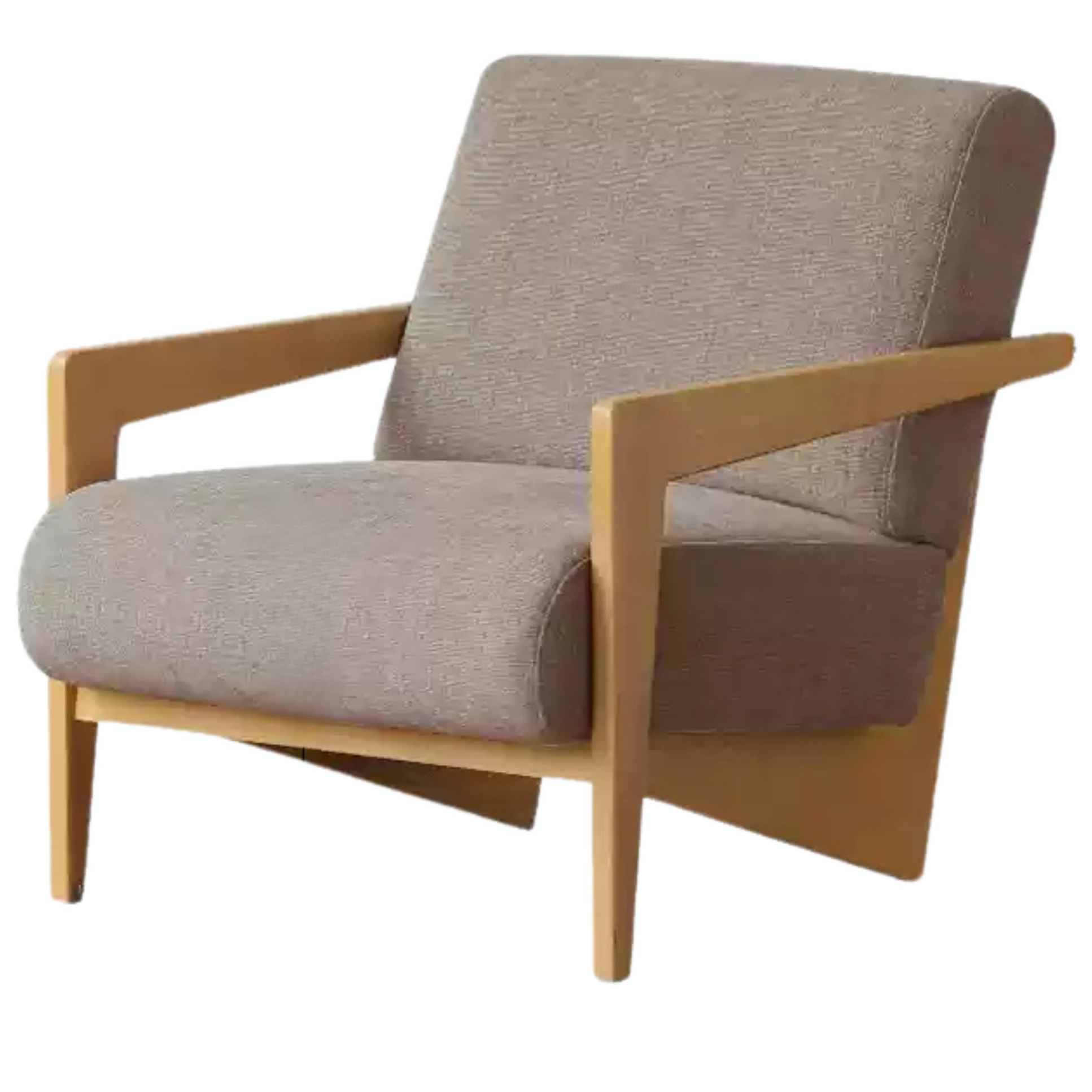 Oak Solid Wood Modern Chair