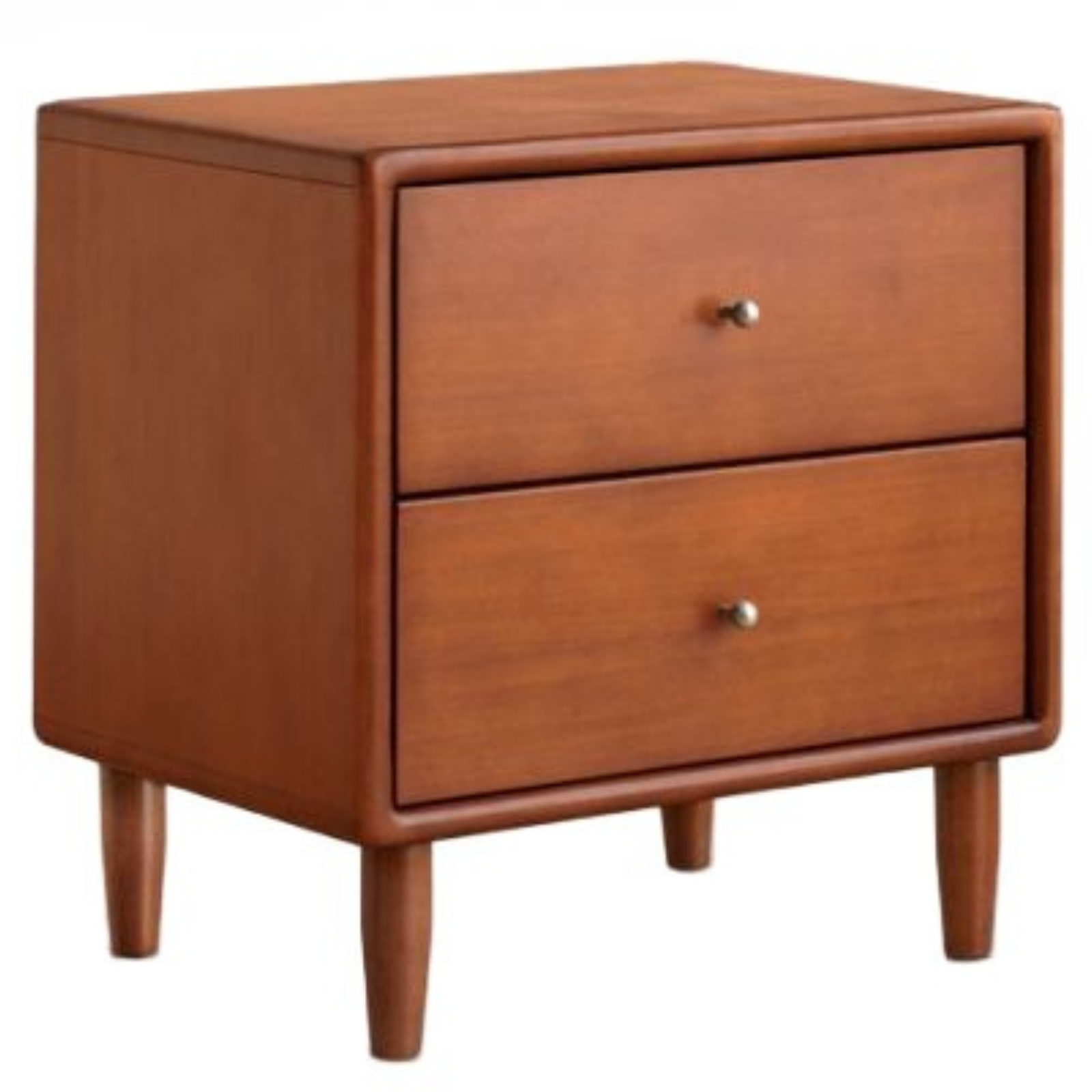 Poplar Solid Wood Antique Style Nightstand