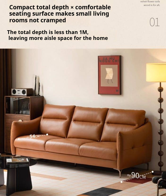 Genuine Leather Sofa