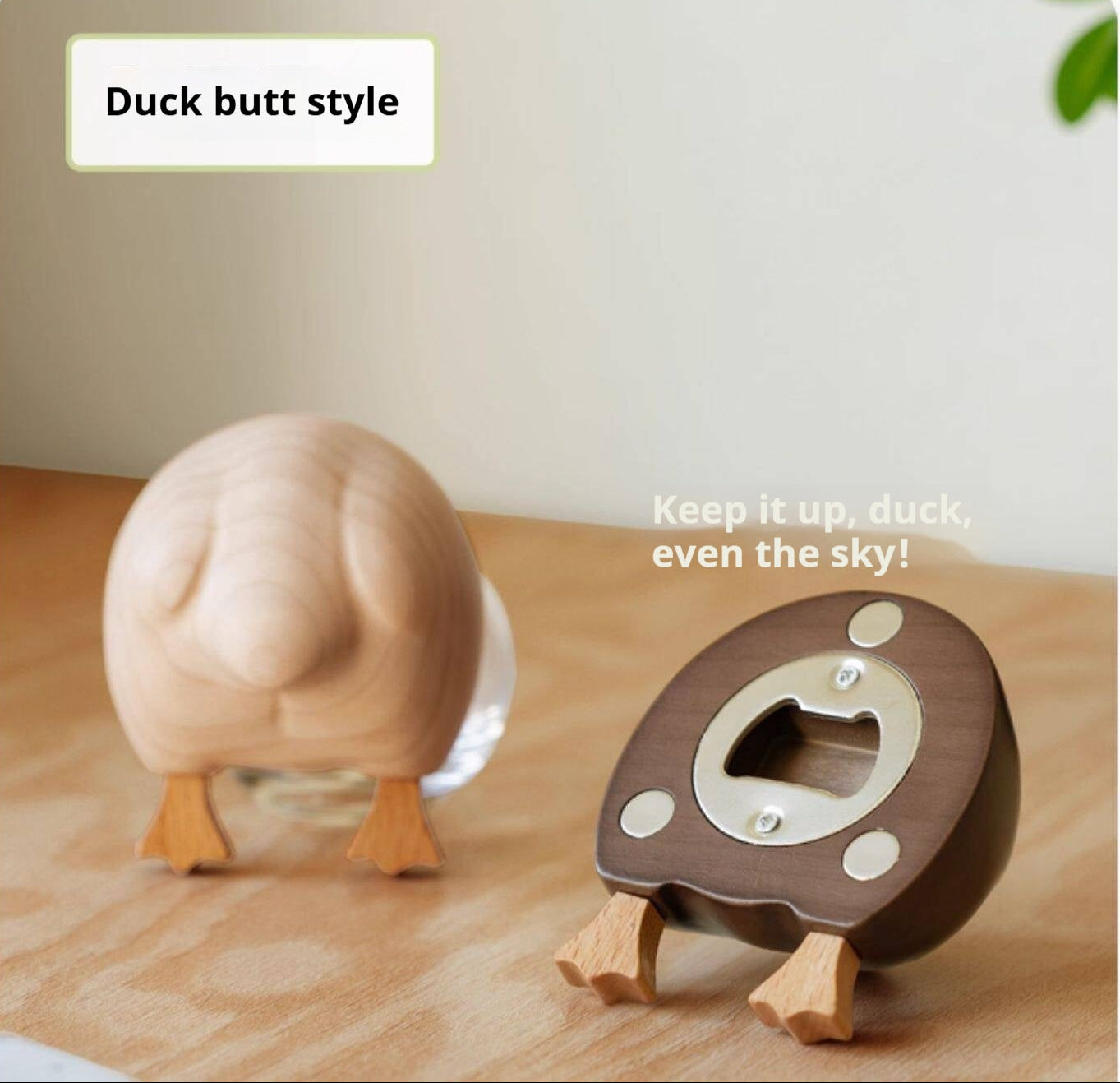 White Oak, Black Walnut, Beech, Maple Solid Wood Beer Bottle Opener