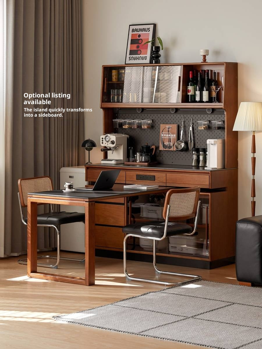 Tulipwood Solid Wood Island Table, Dining Table, Dining Sideboard, Buffet