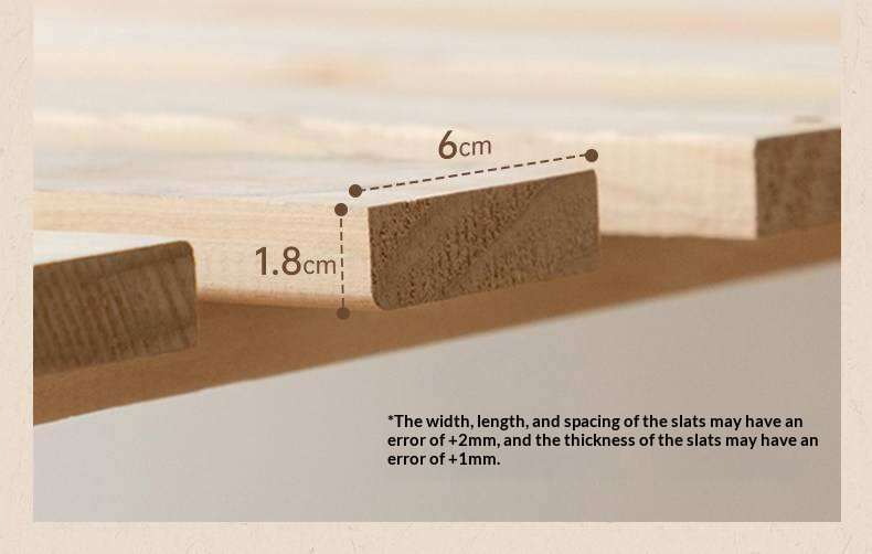 Poplar Solid Wood French Country Arched Panel Bed with Storage Base Box Bed