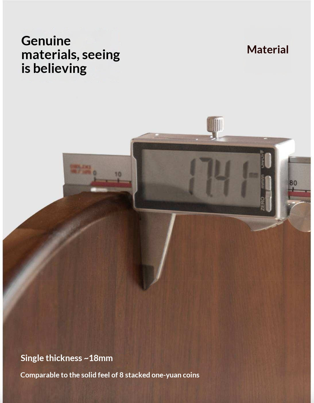 Black walnut solid wood Top Grain Genuine Leather Zero Wall Power Reclining Sofa