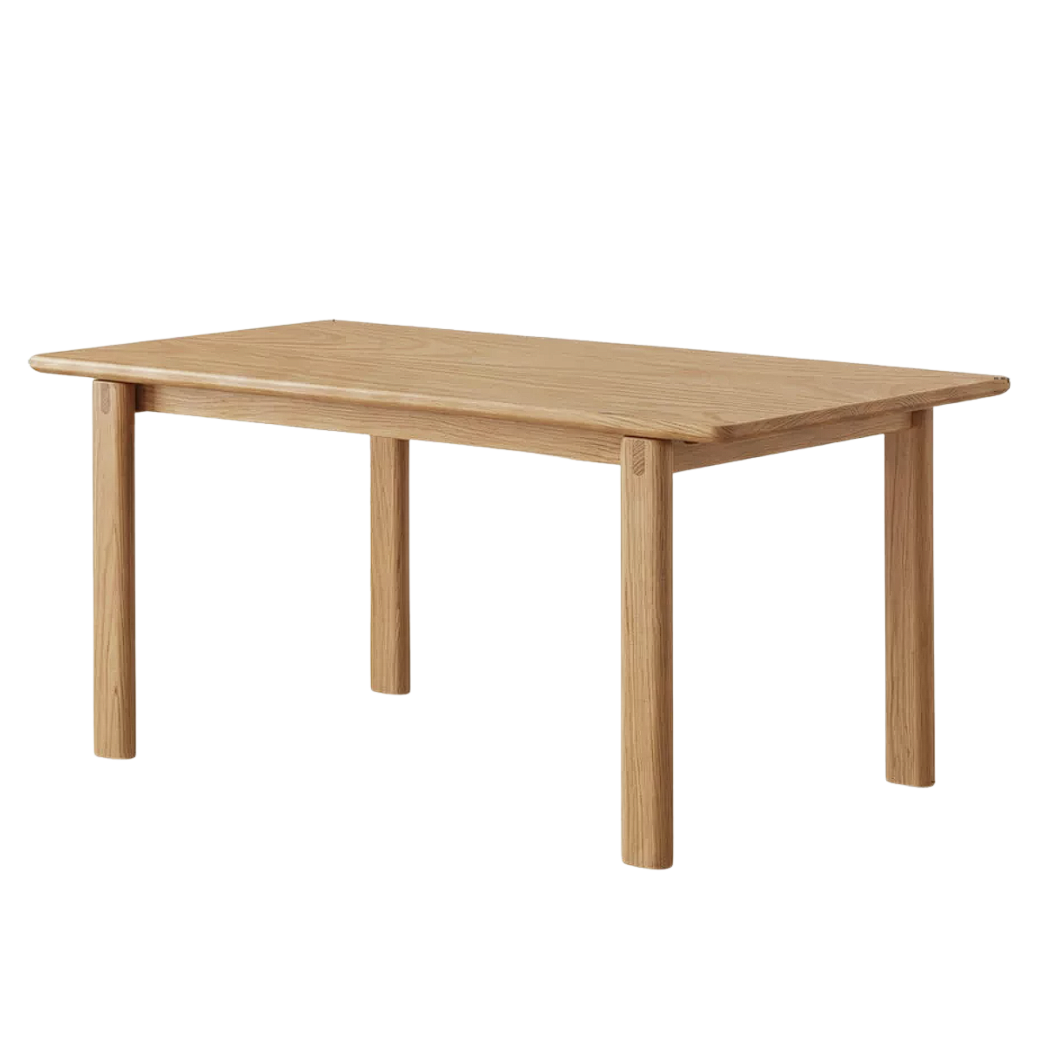 Black Walnut, Oak Solid Wood Large Board Dining Table