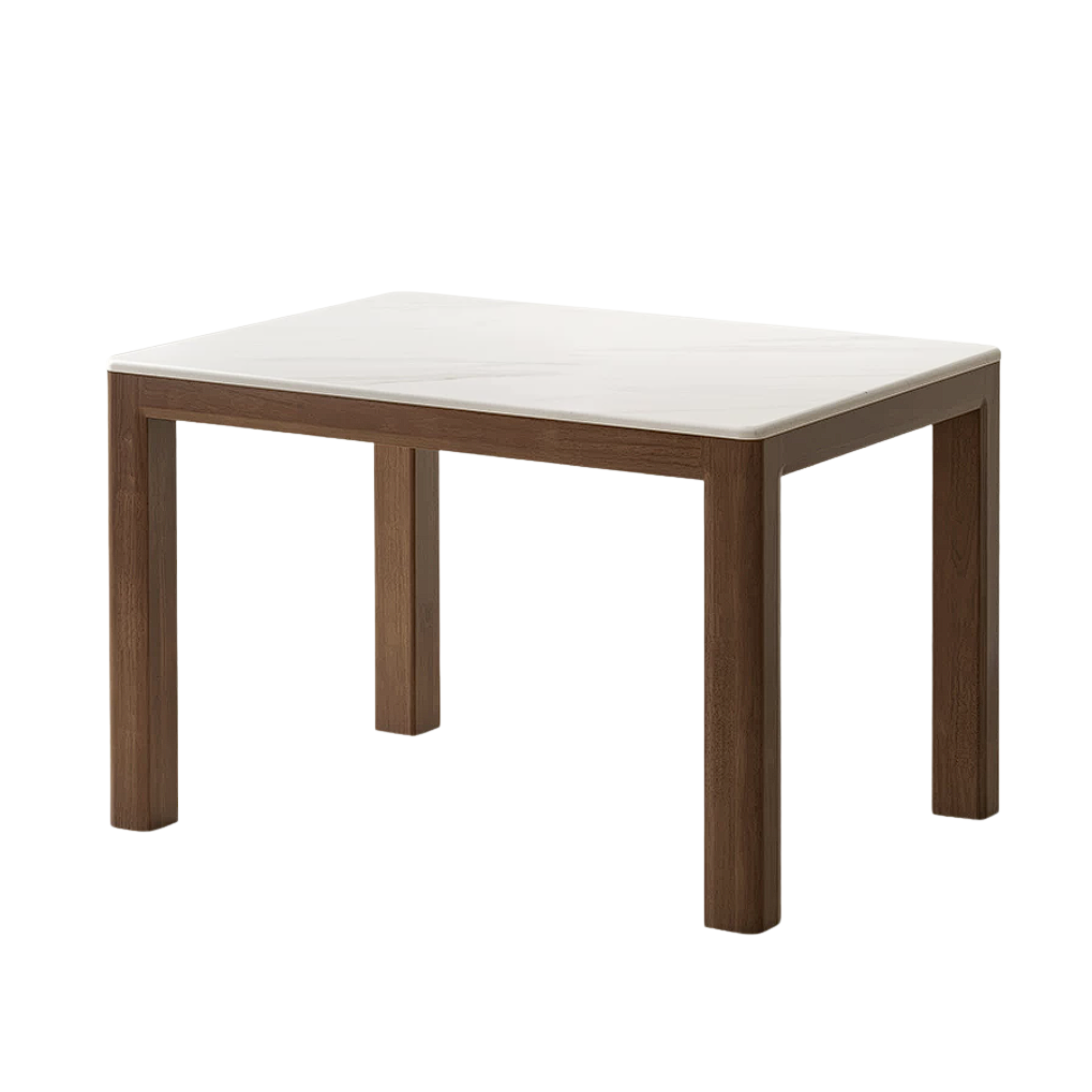 Oak Solid Wood Simple Shape Dining Table
