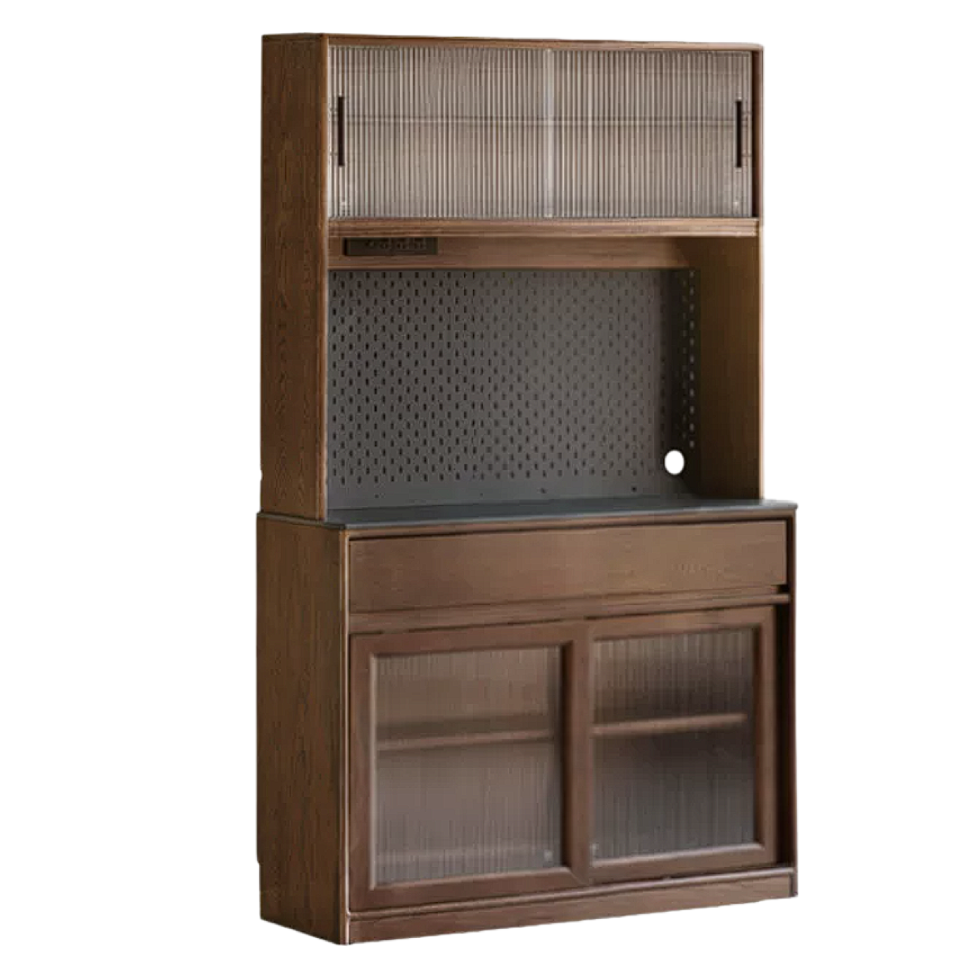 Oak Solid Wood Sideboard Cabinet