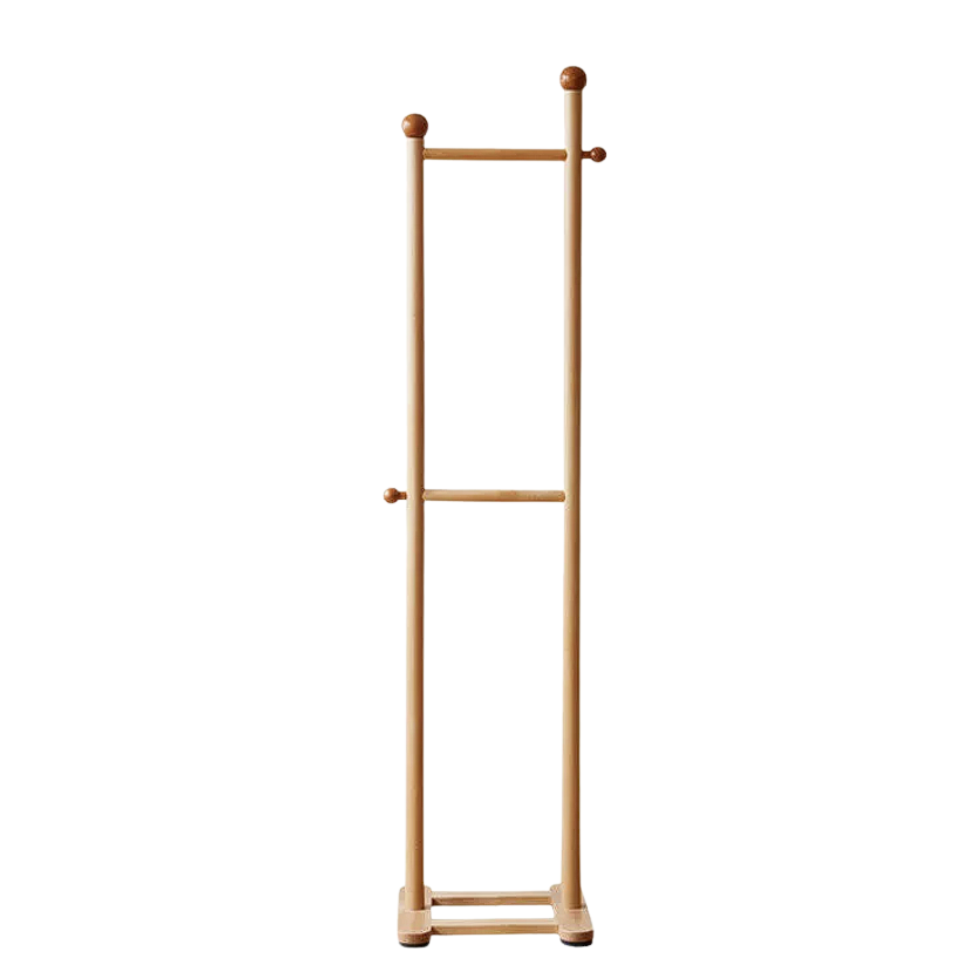 Beech, Rubberwood Solid Wood Kids Bedroom Hanger