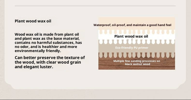 Black Walnut, Ash Solid Wood Chest of Drawers