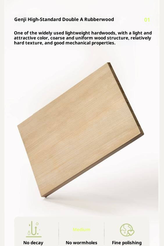 Solid RubberWood Cream Style Corner Bookshelf