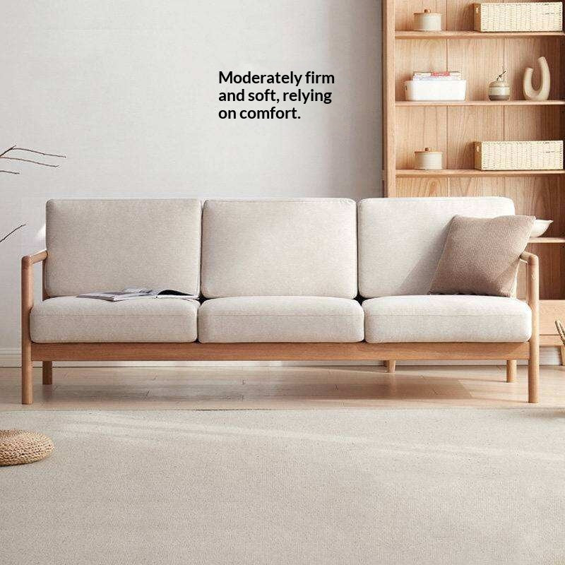 Ash Solid Wood Single Armchair