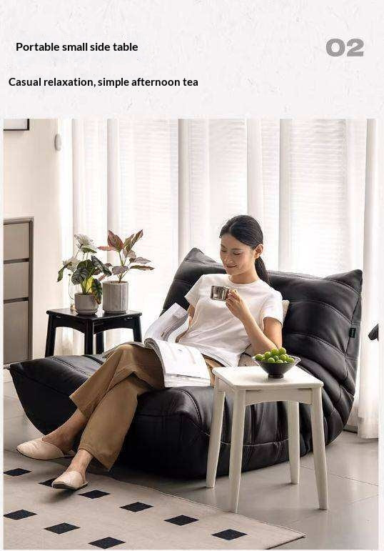 Solid Rubberwood Square Stools