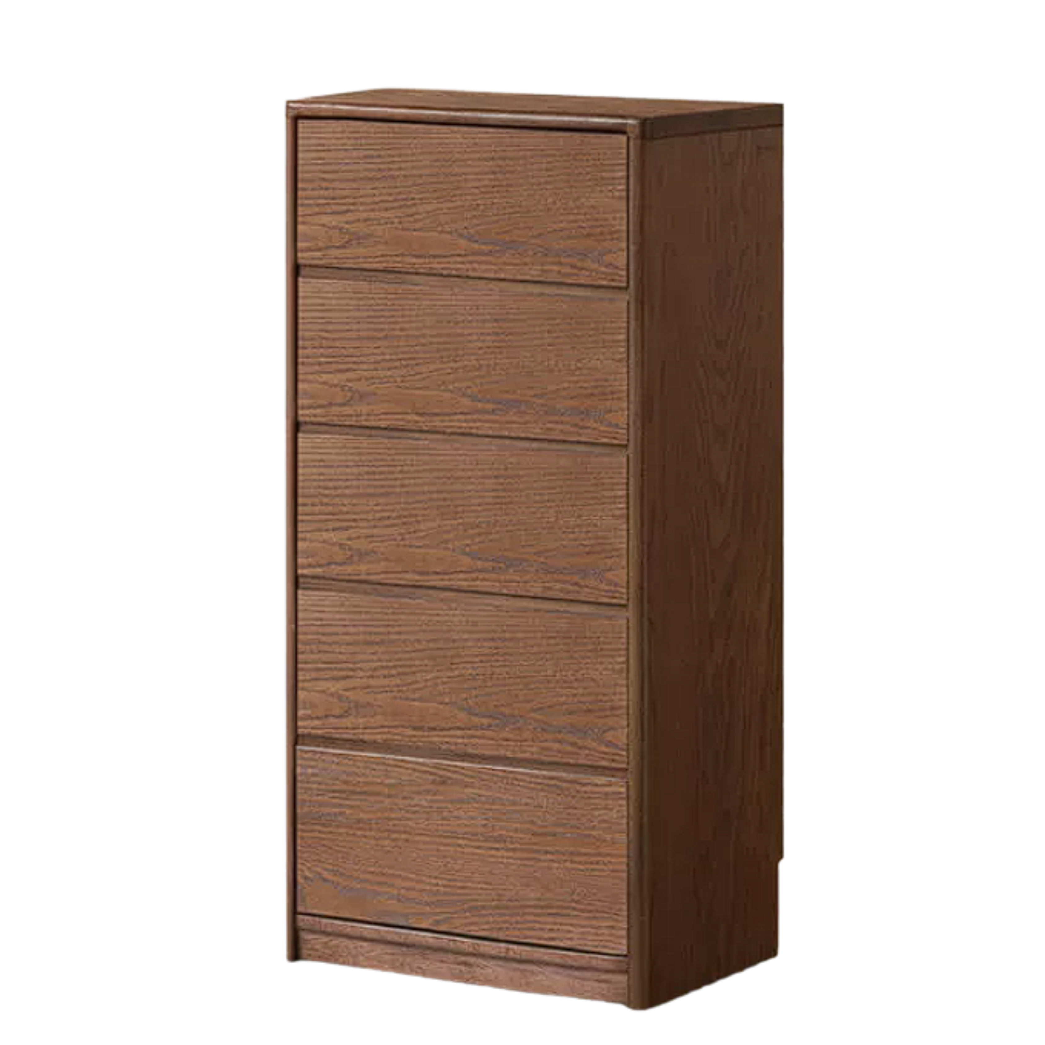 Oak Solid Wood Modern Drawer Cabinet