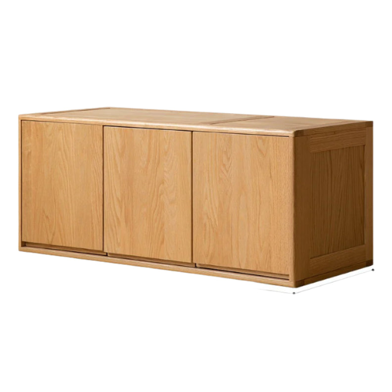 Oak Solid Wood Children's Wardrobe