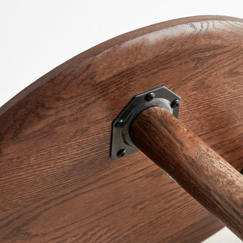 Oak Solid Wood Combination Shape Side Table