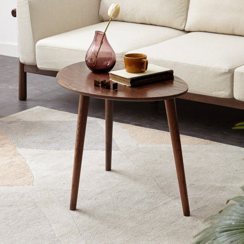 Oak Solid Wood Combination Shape Side Table