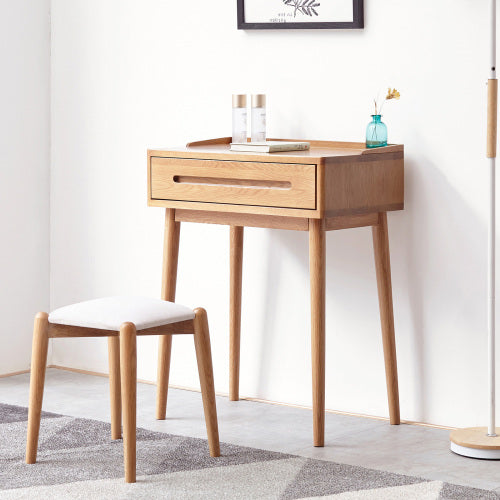 Oak Dressing Table Multifunctional nightstand