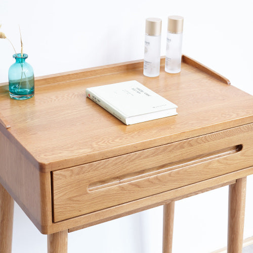 Oak Dressing Table Multifunctional nightstand