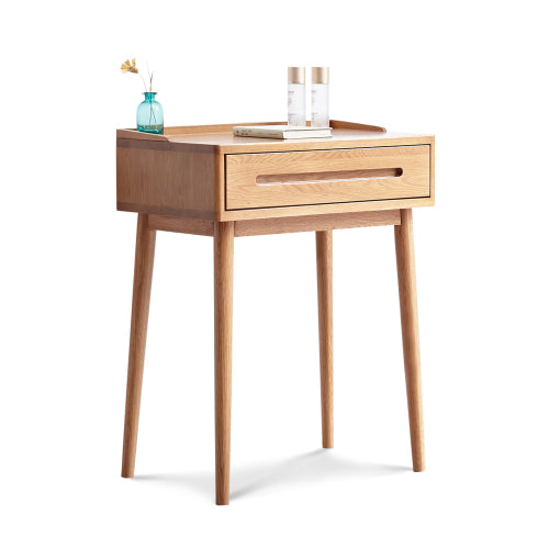 Oak Dressing Table Multifunctional nightstand