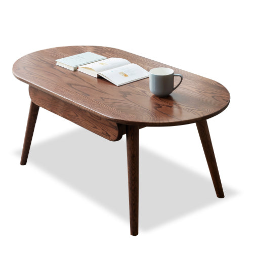 Oak Solid Wood Luxury Coffee Table, Tea Table