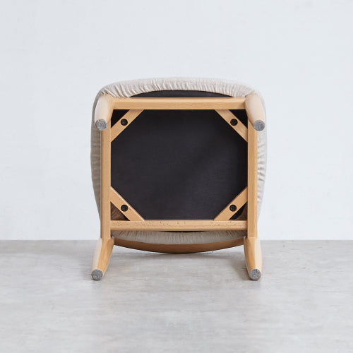 Beech Solid Wood Makeup Stool