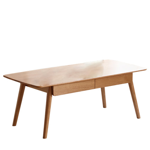 Oak Solid Wood Luxury Coffee Table, Tea Table