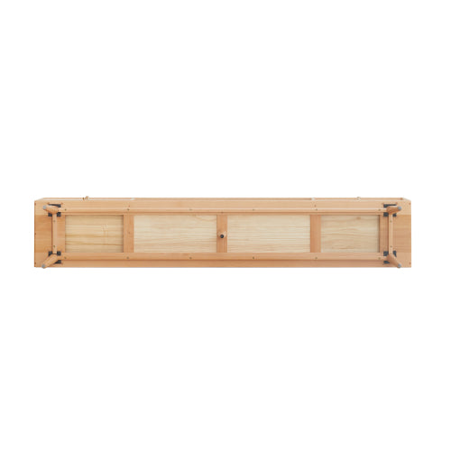 Beech Solid Wood Nordic TV Stand