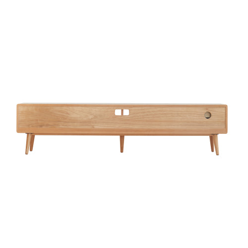 Beech Solid Wood Nordic TV Stand