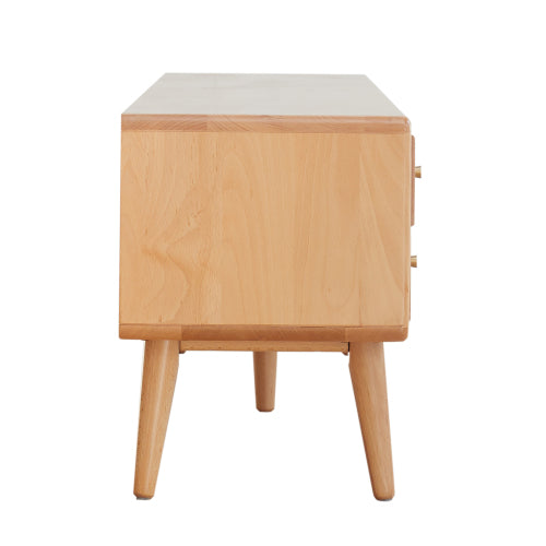 Beech Solid Wood Nordic TV Stand