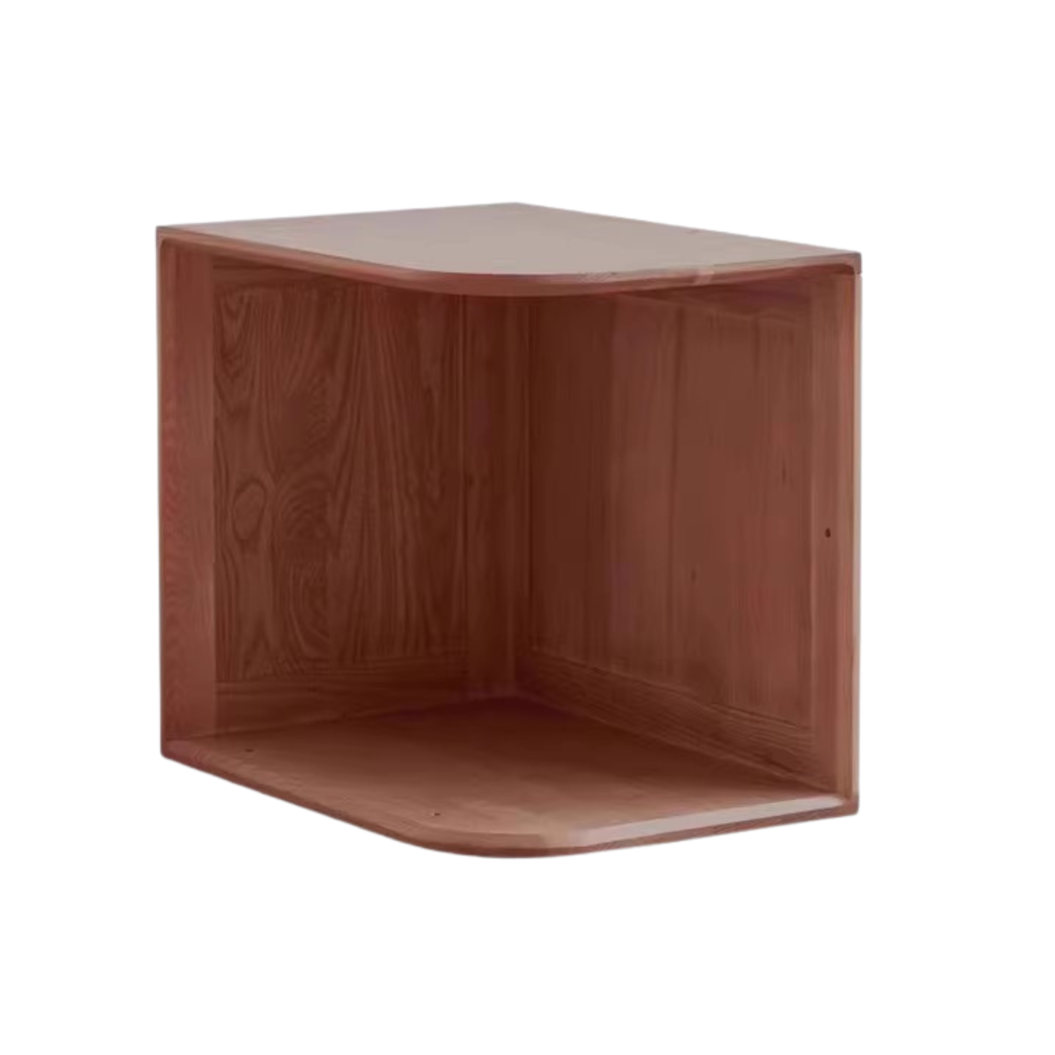 Ash solid wood wardrobe modern minimalist