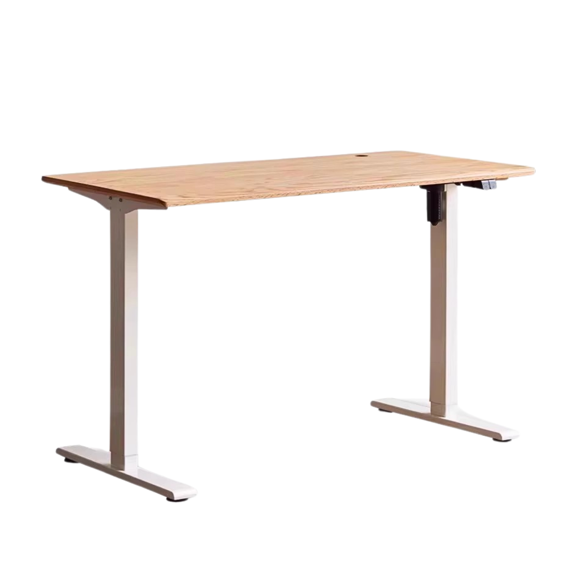 Black walnut ,Oak solid woof standing desk, Sit-Stand electric lift Table