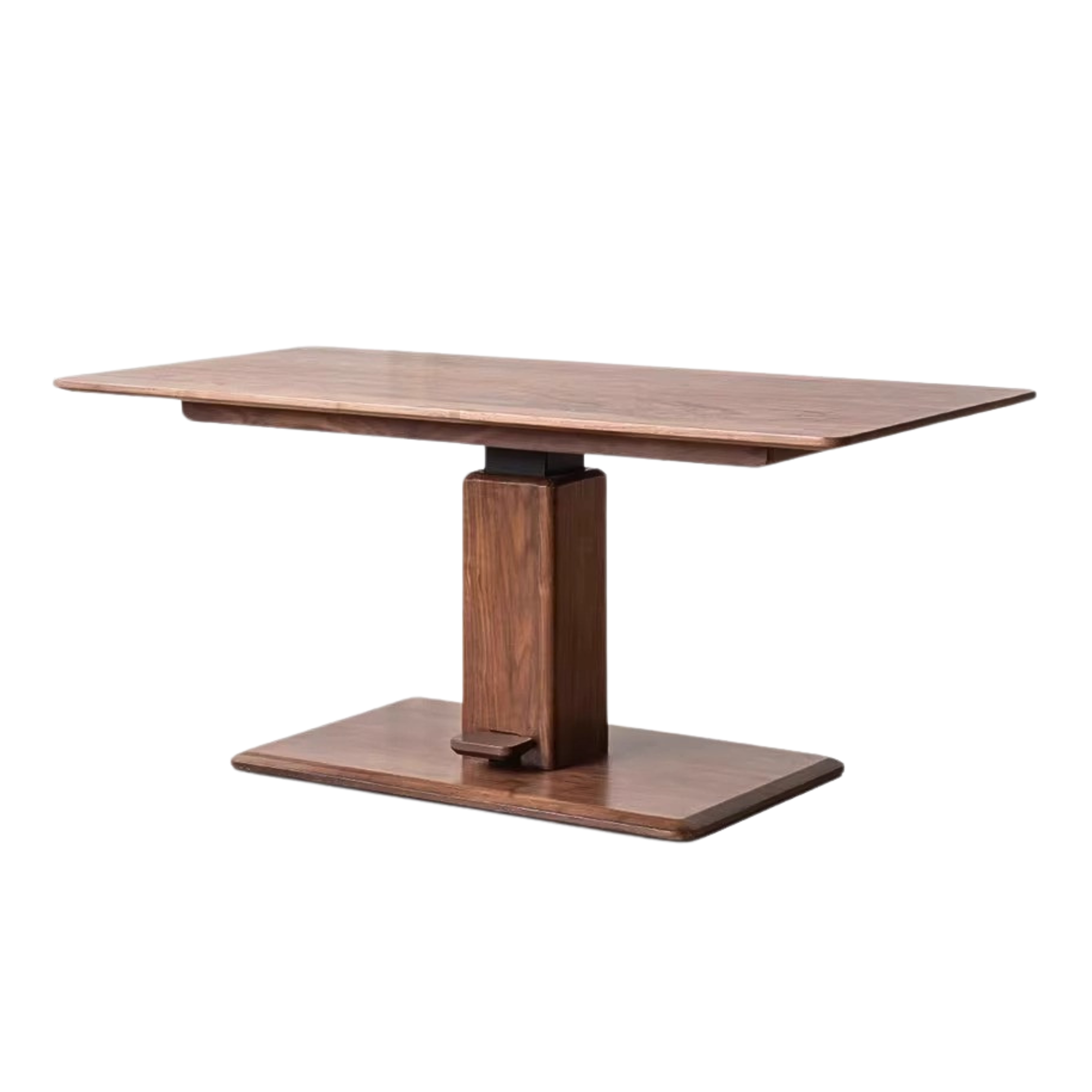 Black Walnut ,Oak solid wood lift coffee table