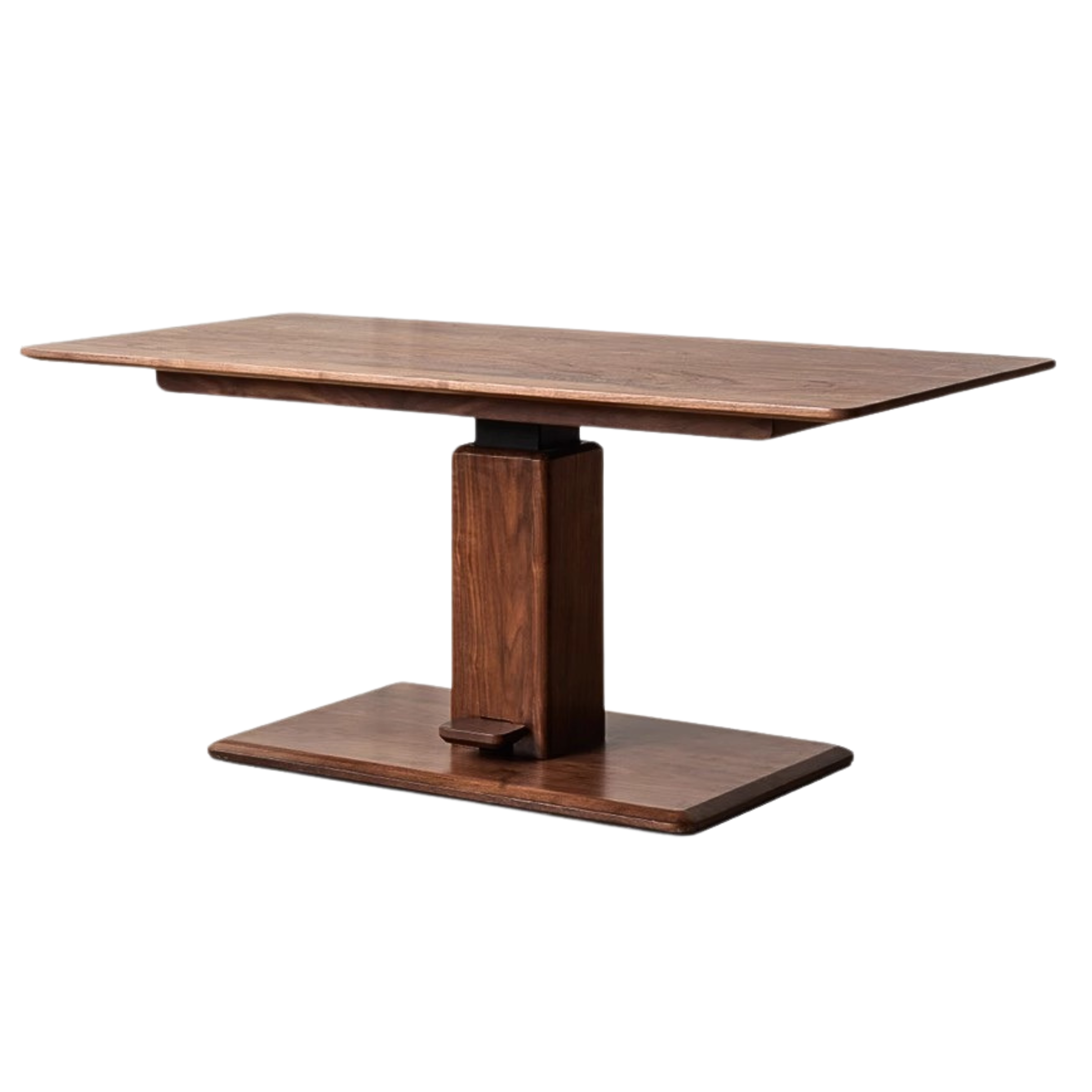 Black Walnut ,Oak solid wood lift coffee table