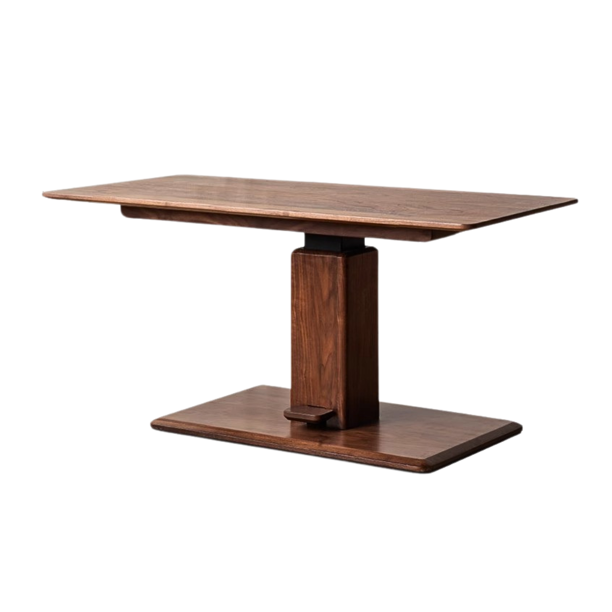 Cherry, Black Walnut, Oak, Ash Solid Wood Lift Coffee Table