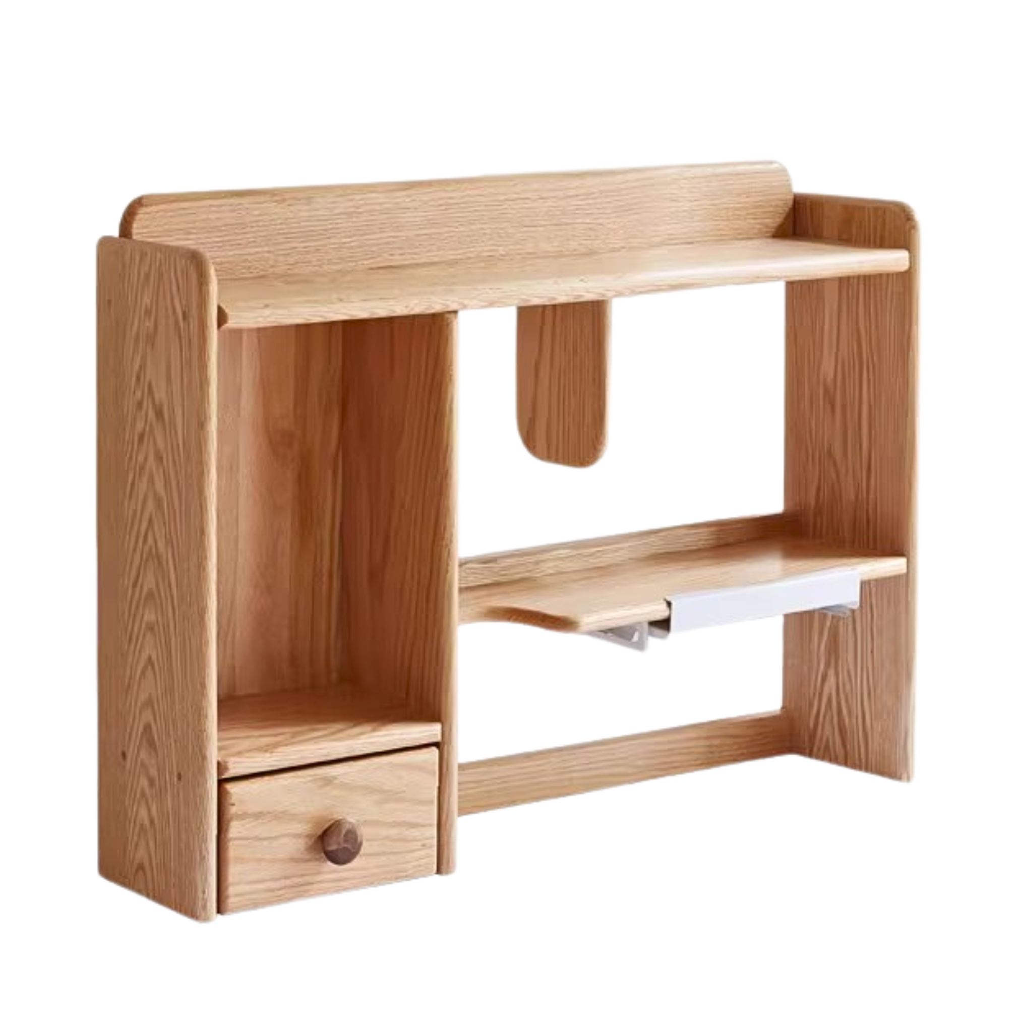 Oak, Beech solid wood shelf  bookshelf