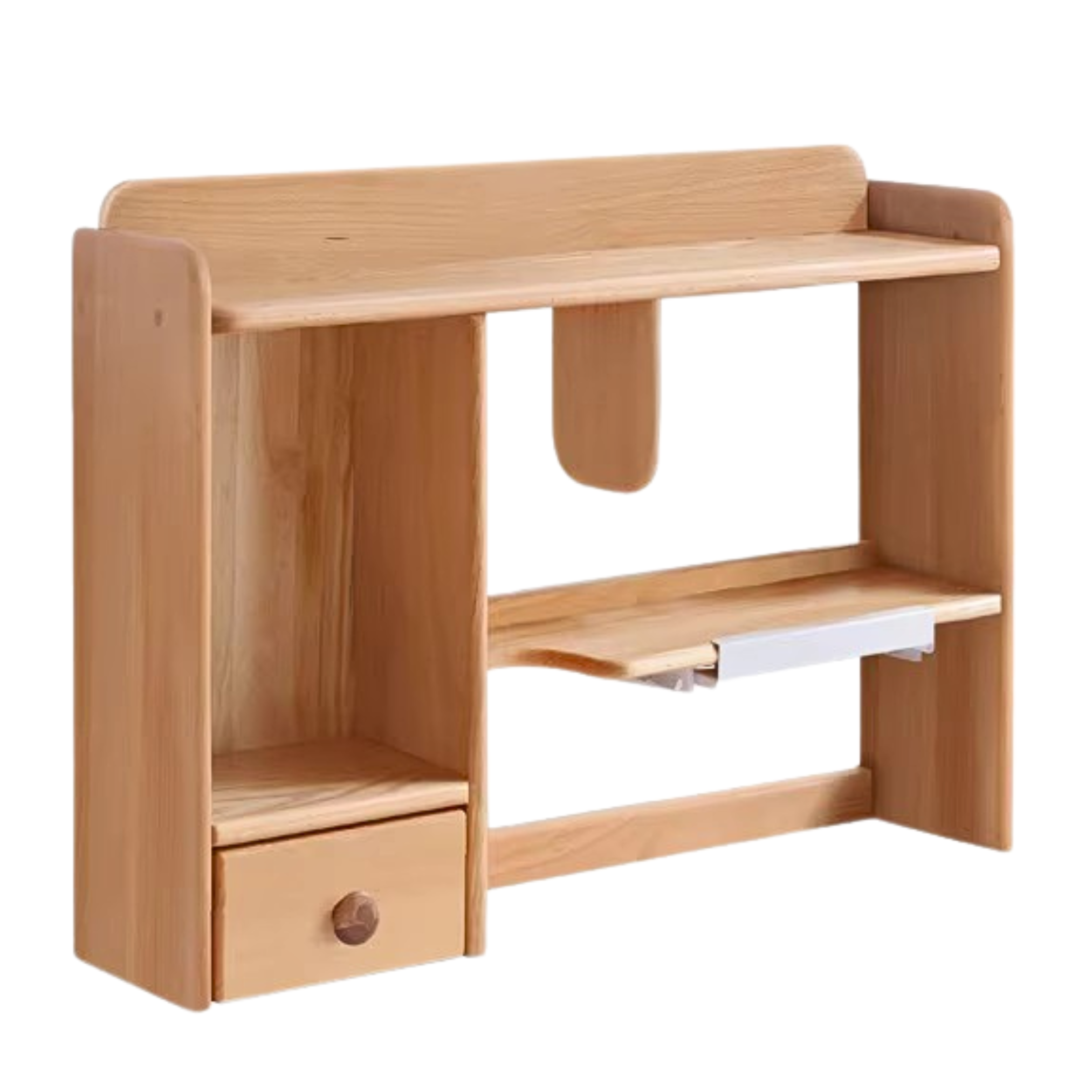 Oak, Beech Solid Wood Shelf  Bookshelf