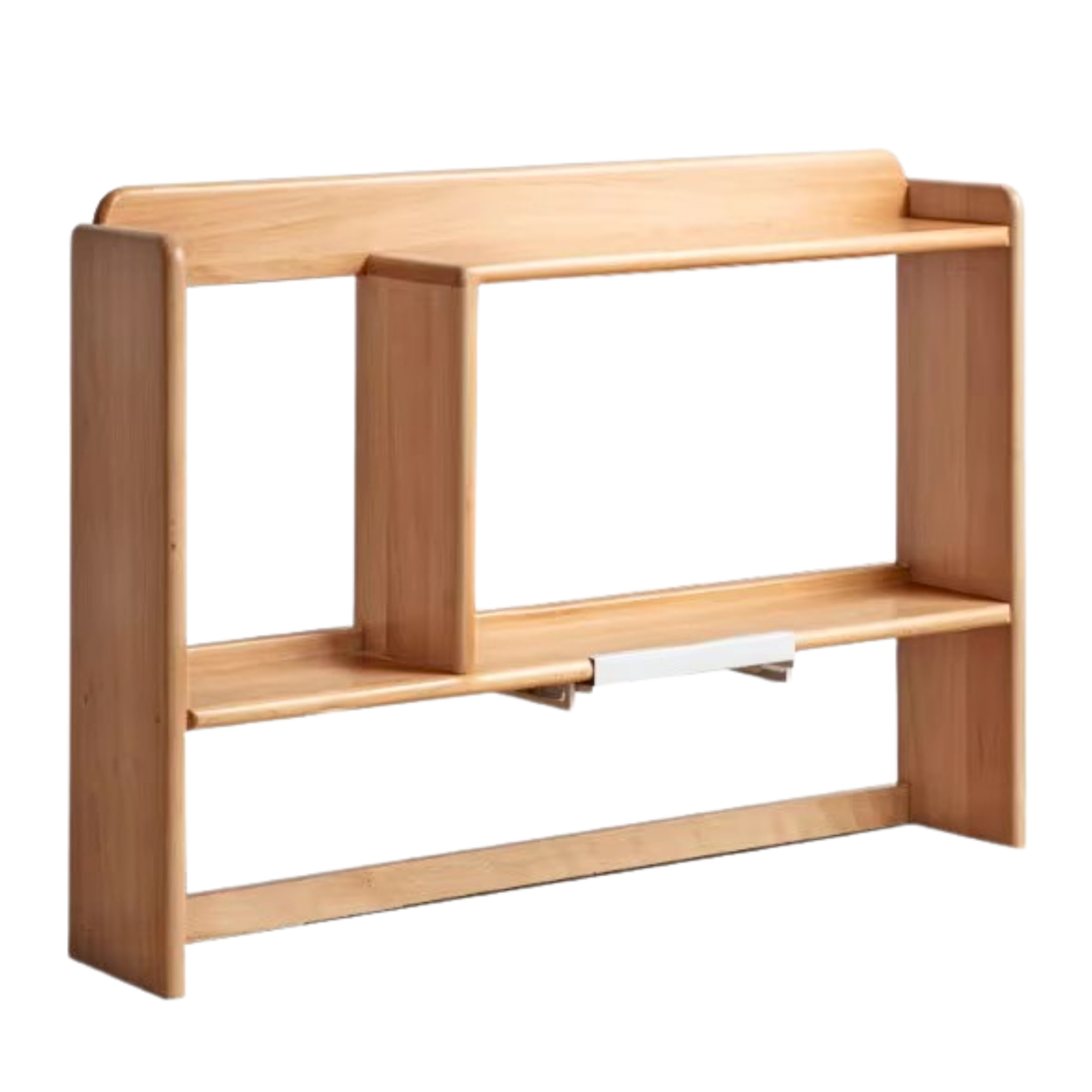 Oak, Beech Solid Wood Shelf  Bookshelf