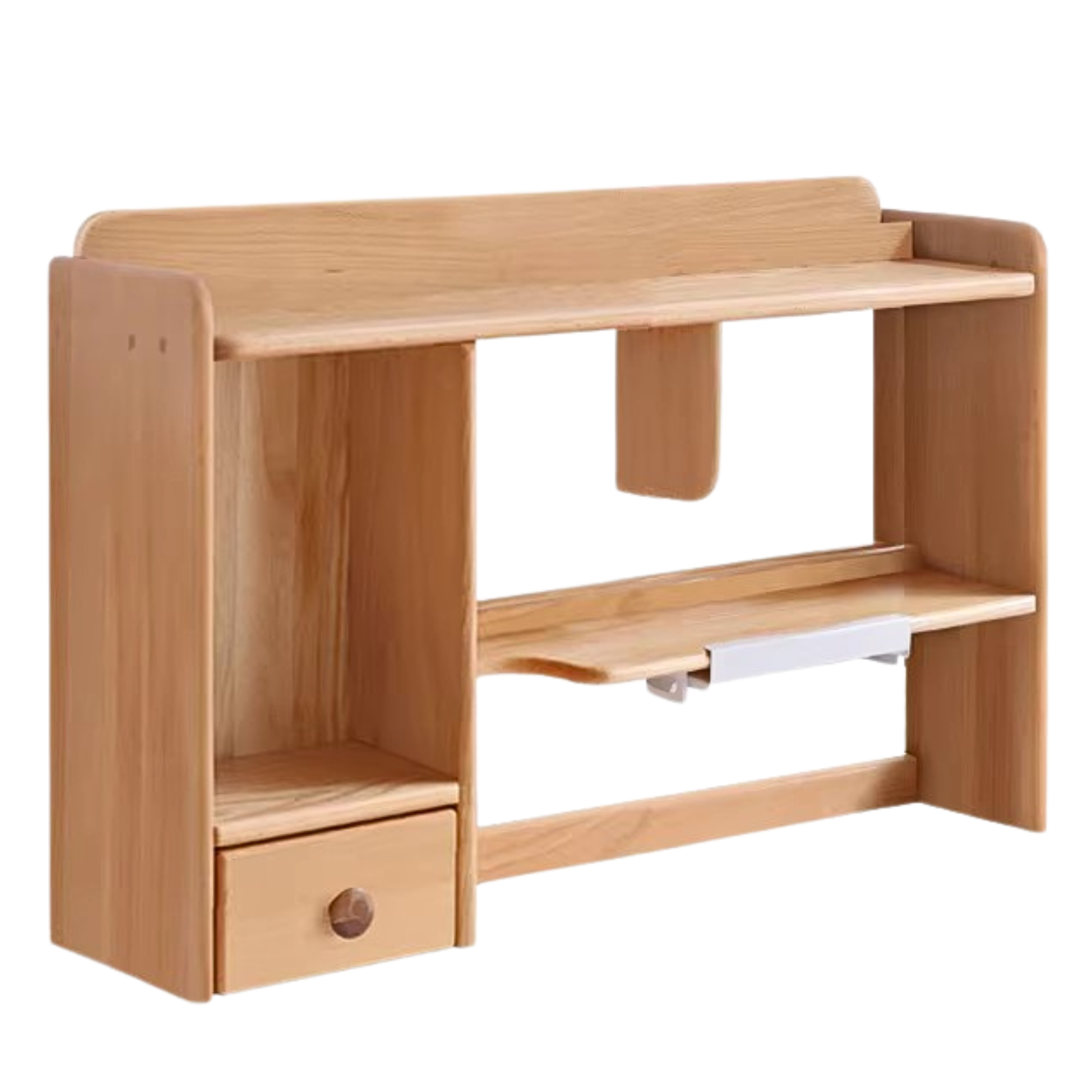 Oak, Beech solid wood shelf  bookshelf