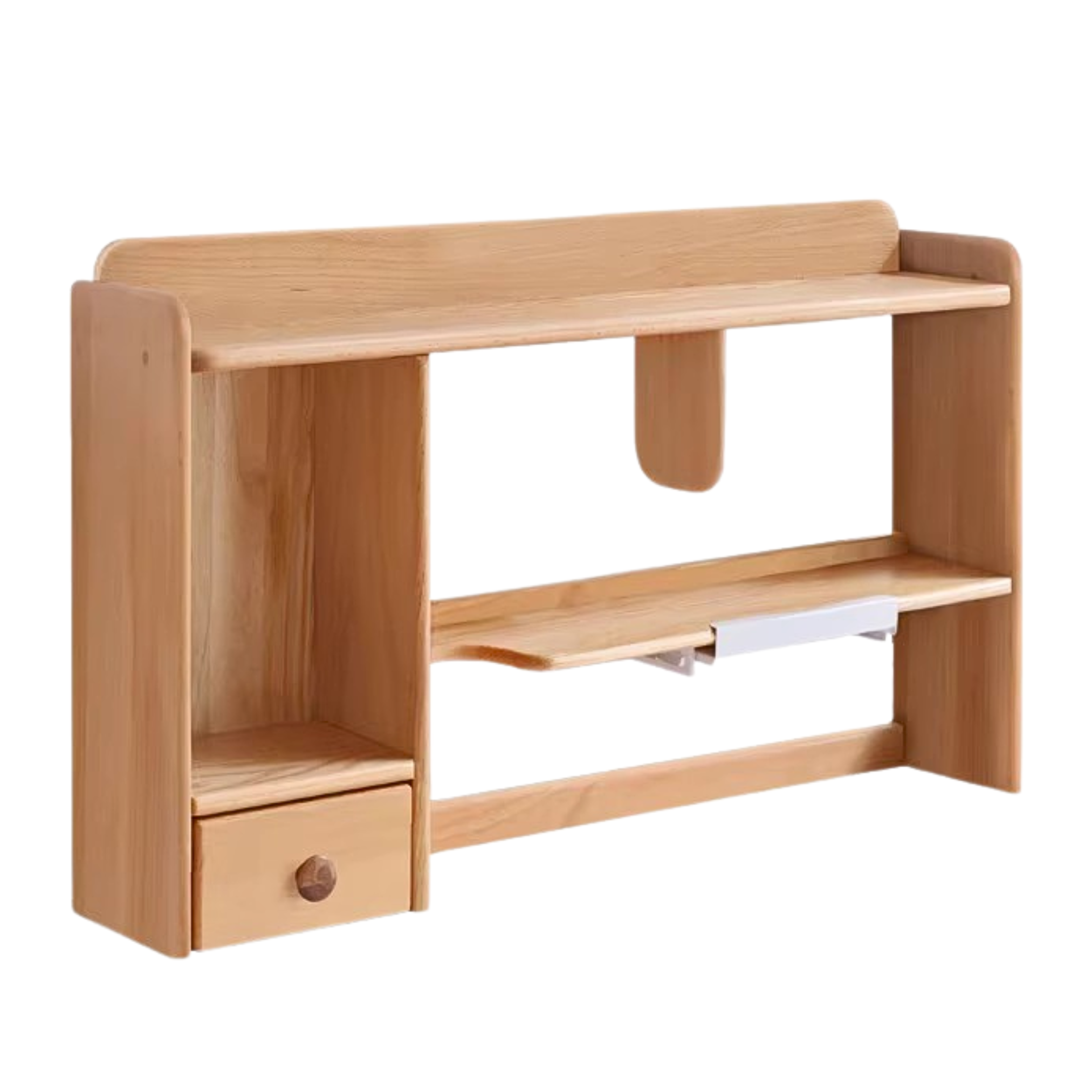 Oak, Beech solid wood shelf  bookshelf