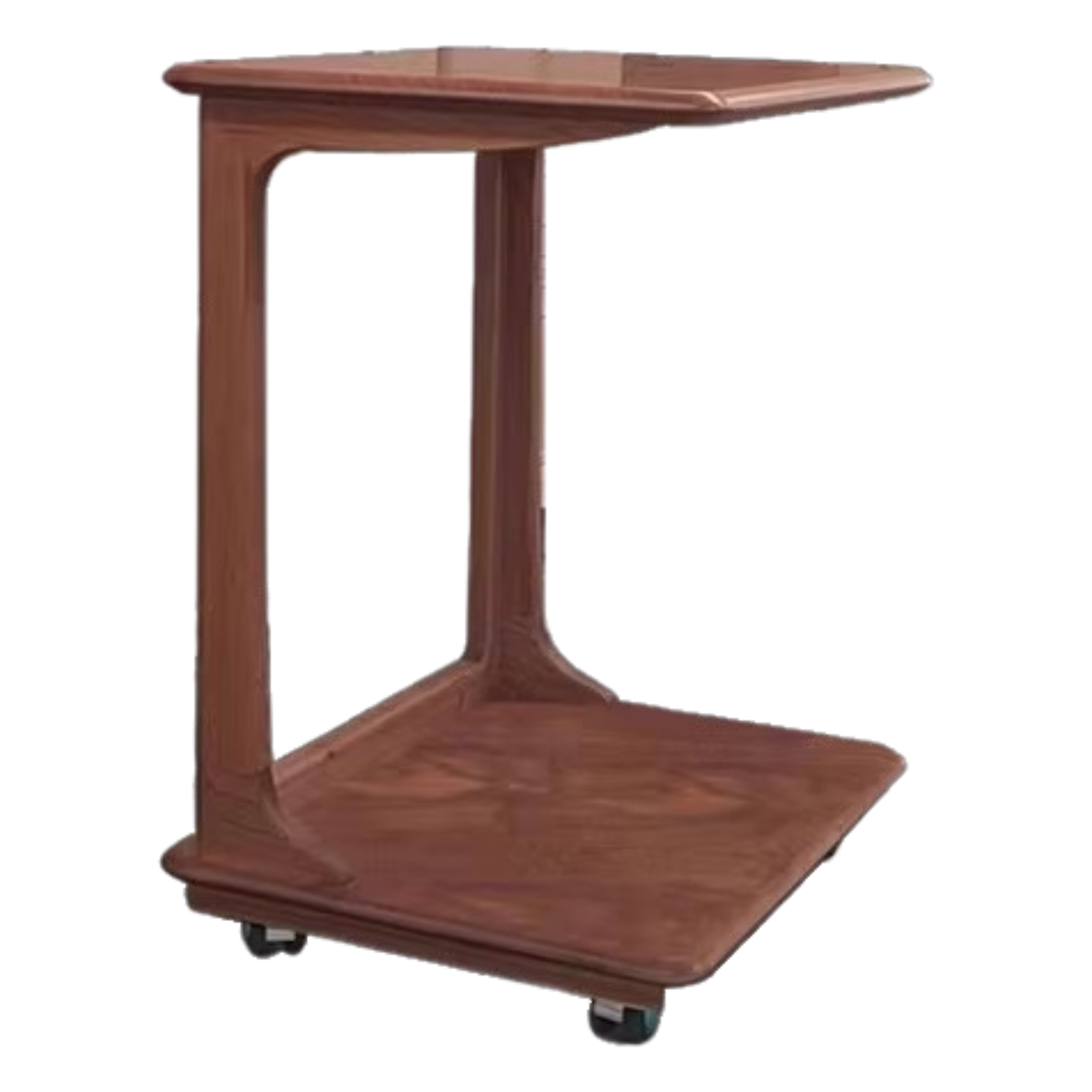 Cherry, Beech,Black walnut  solid wood Chic C-shaped side table-