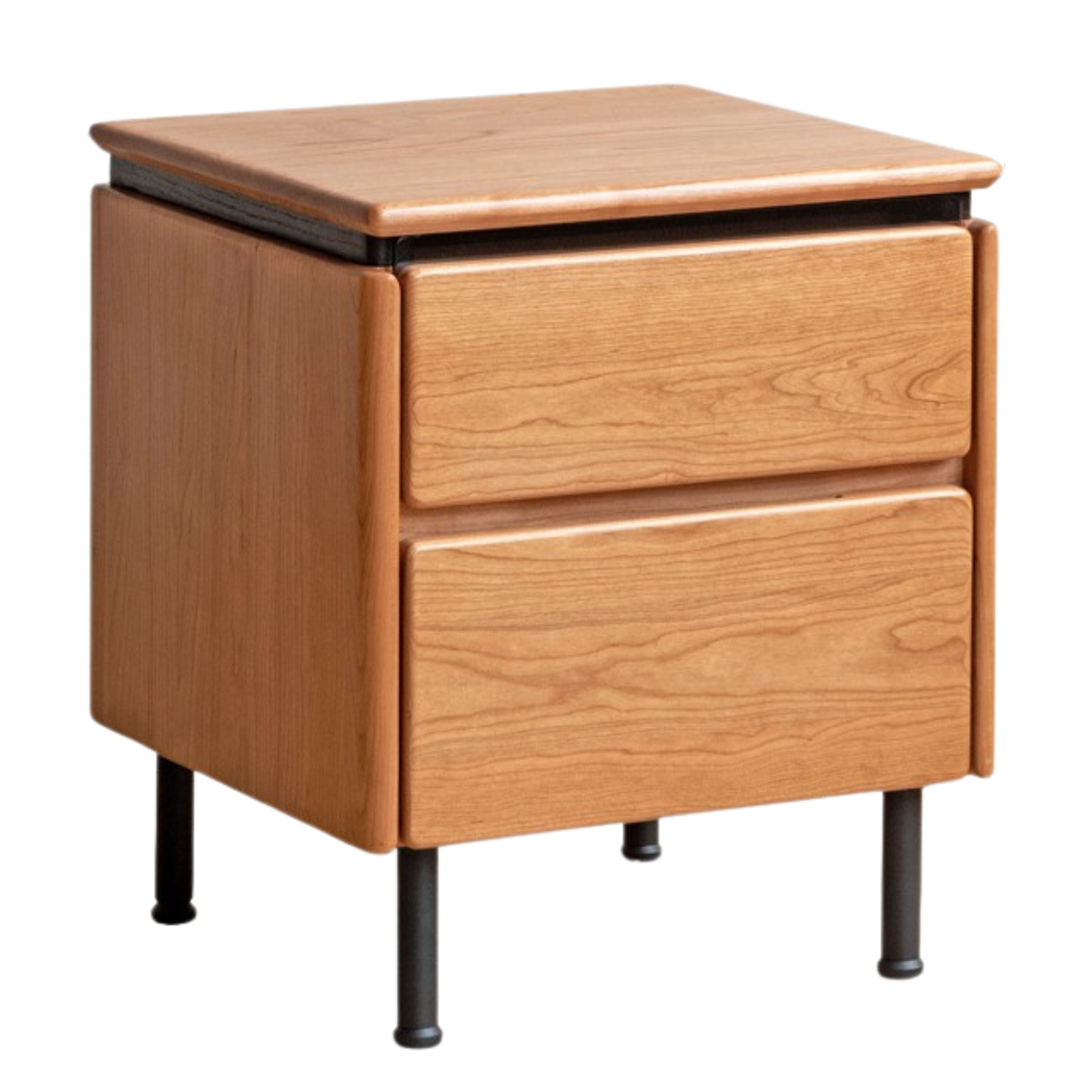 Cherry Solid Wood Nightstand