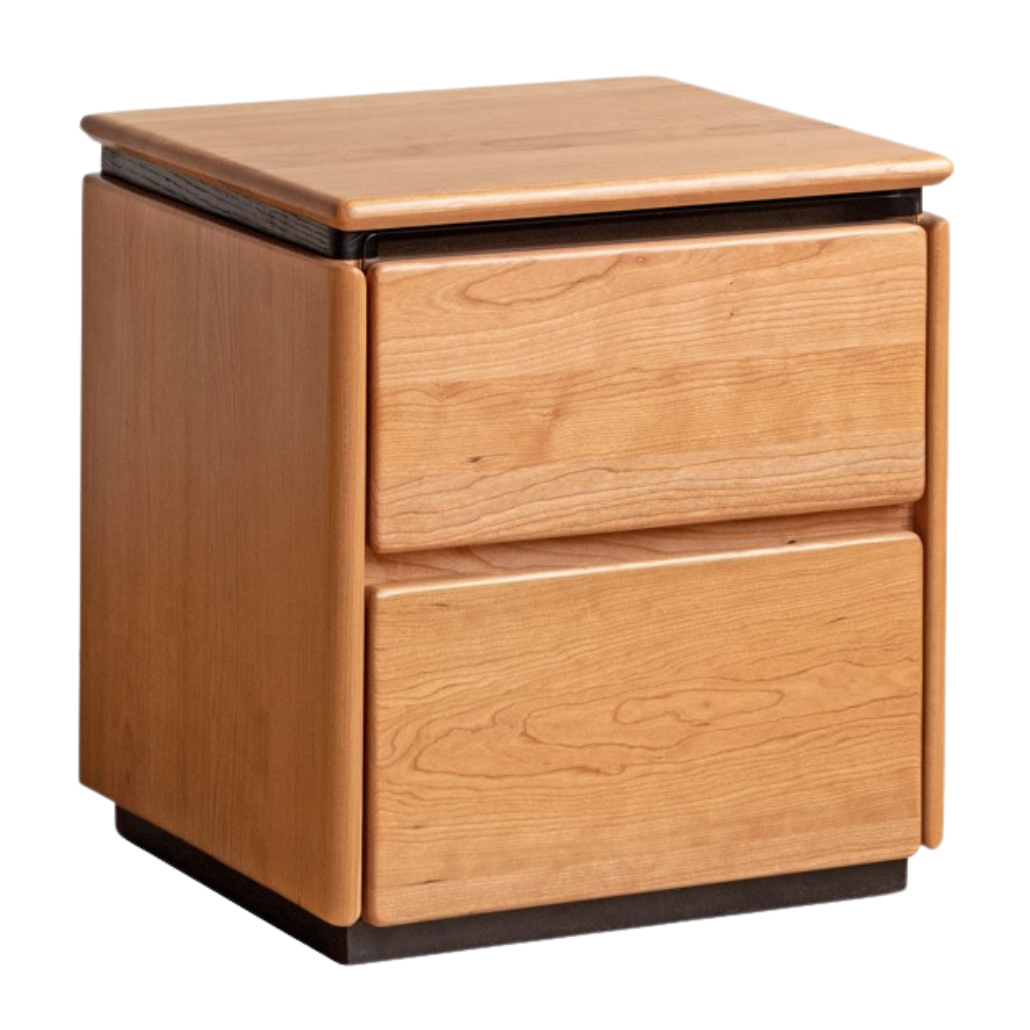 Cherry Solid Wood Nightstand