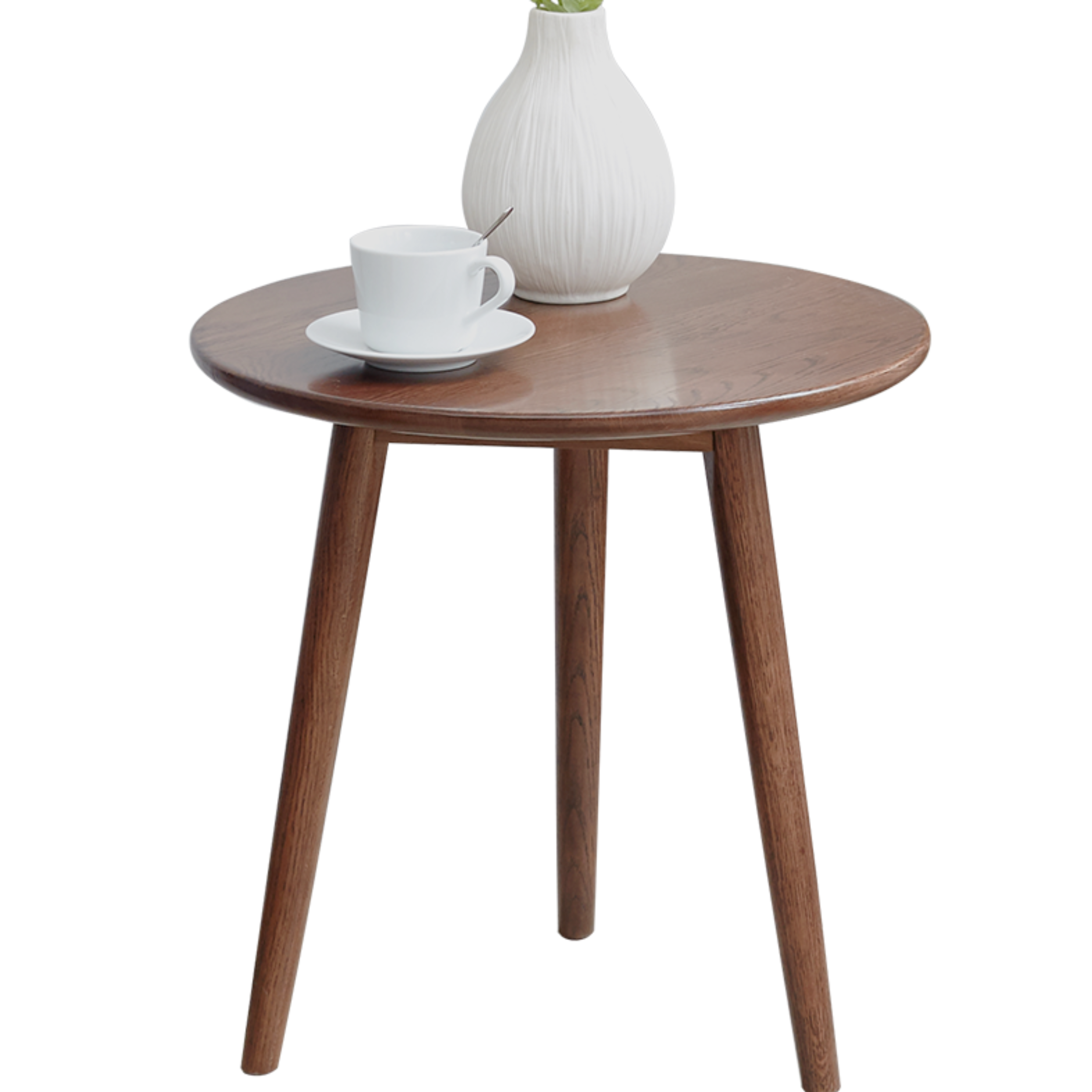 Oak solid wood Side table -