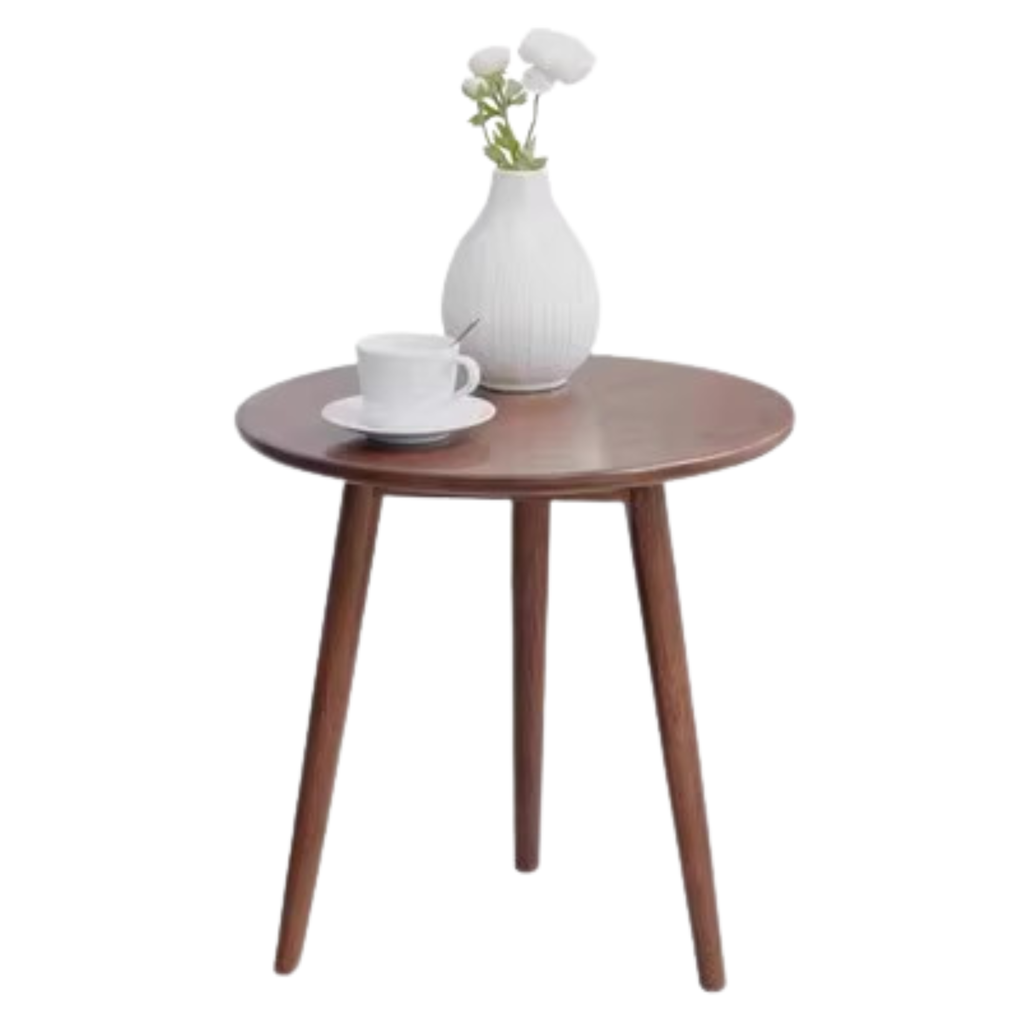 Oak solid wood Side table -