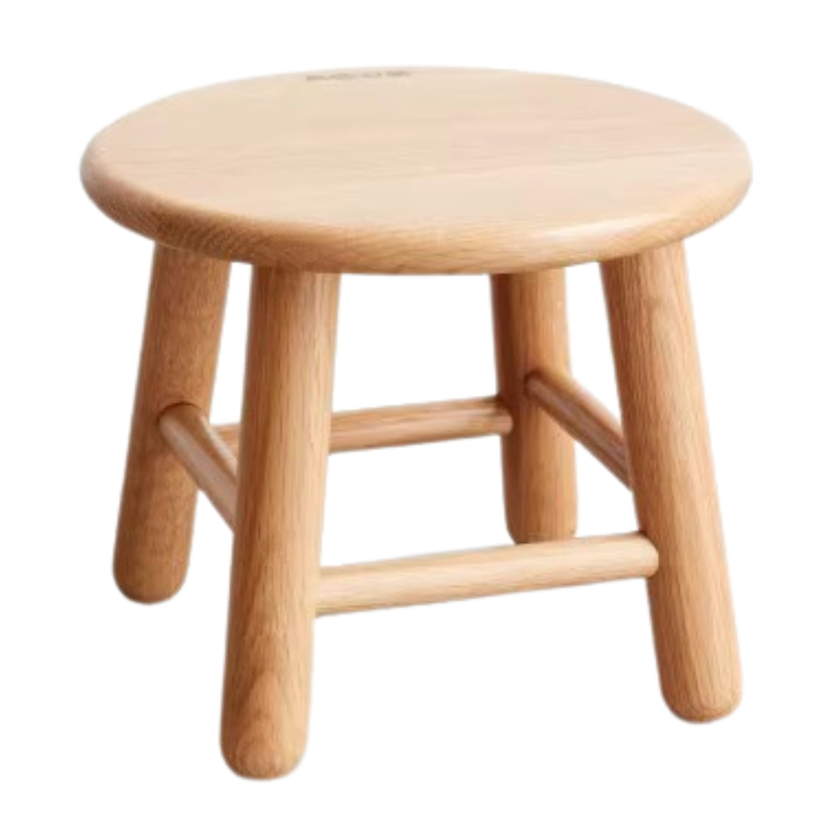 Oak, Beech Solid Wood Small Stool