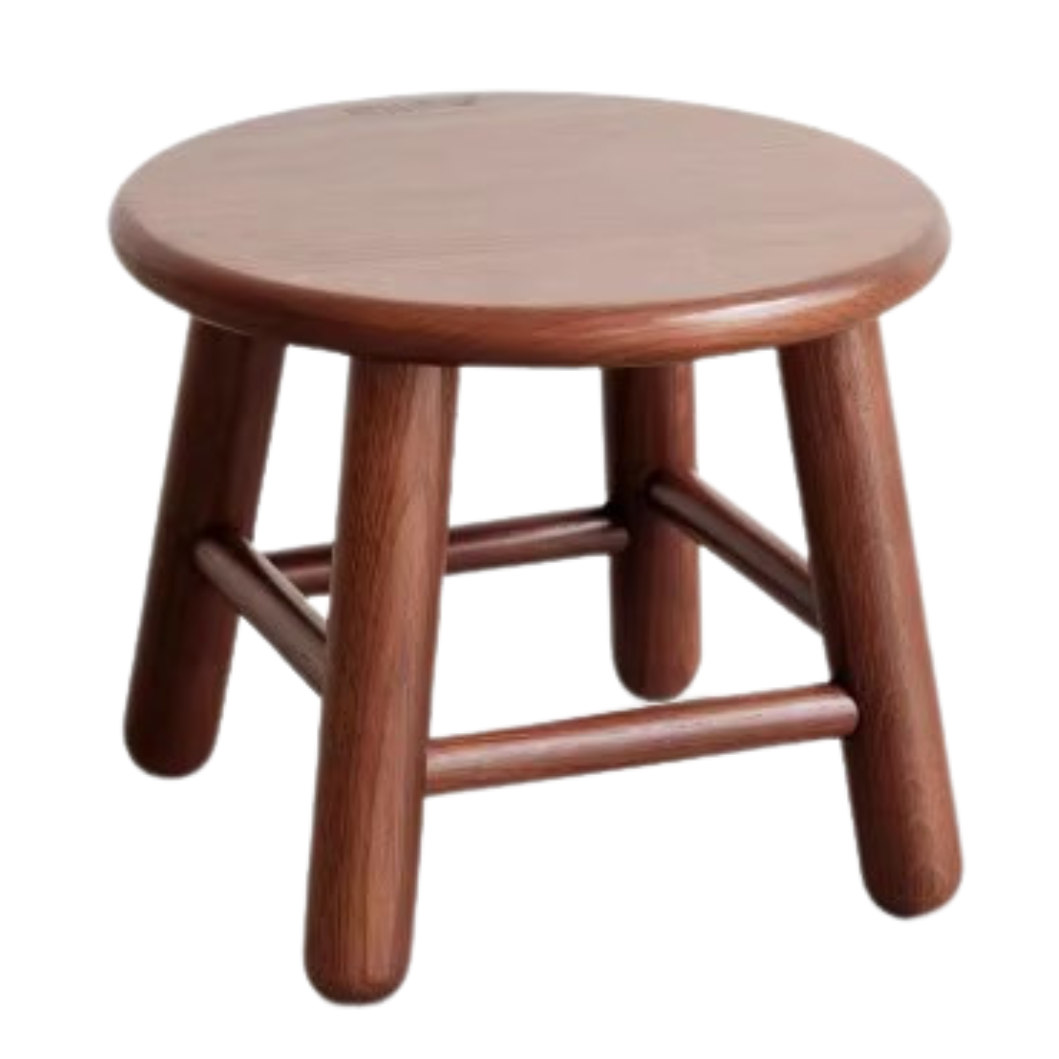 Oak, Beech Solid Wood Small Stool