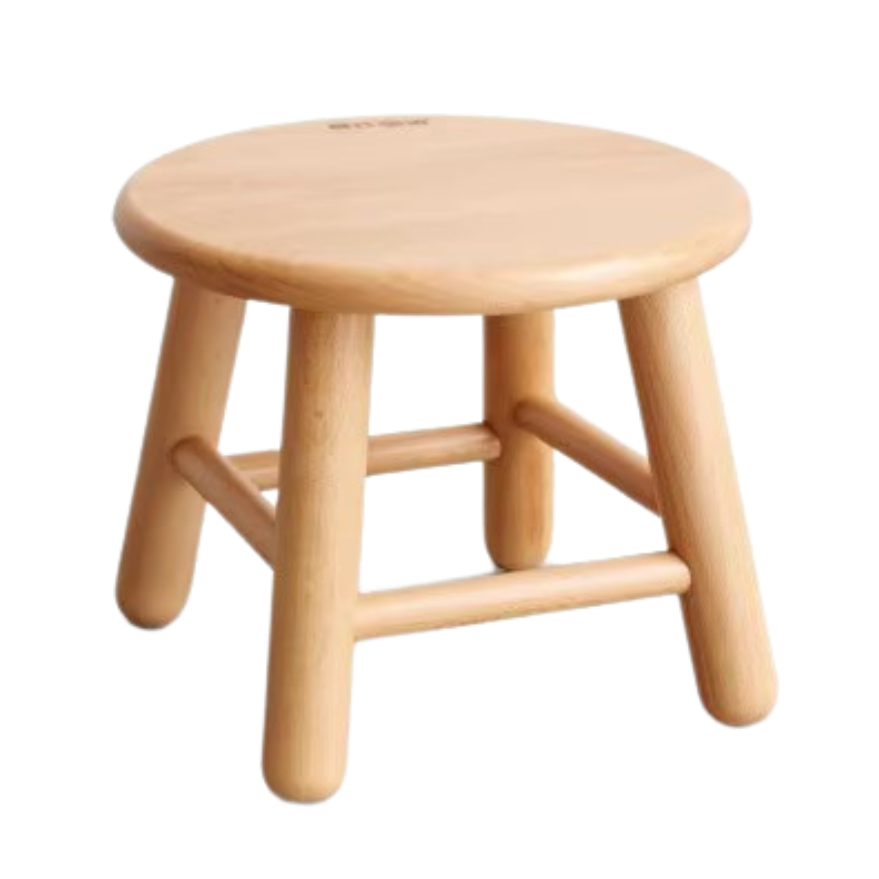 Oak, Beech Solid Wood Small Stool