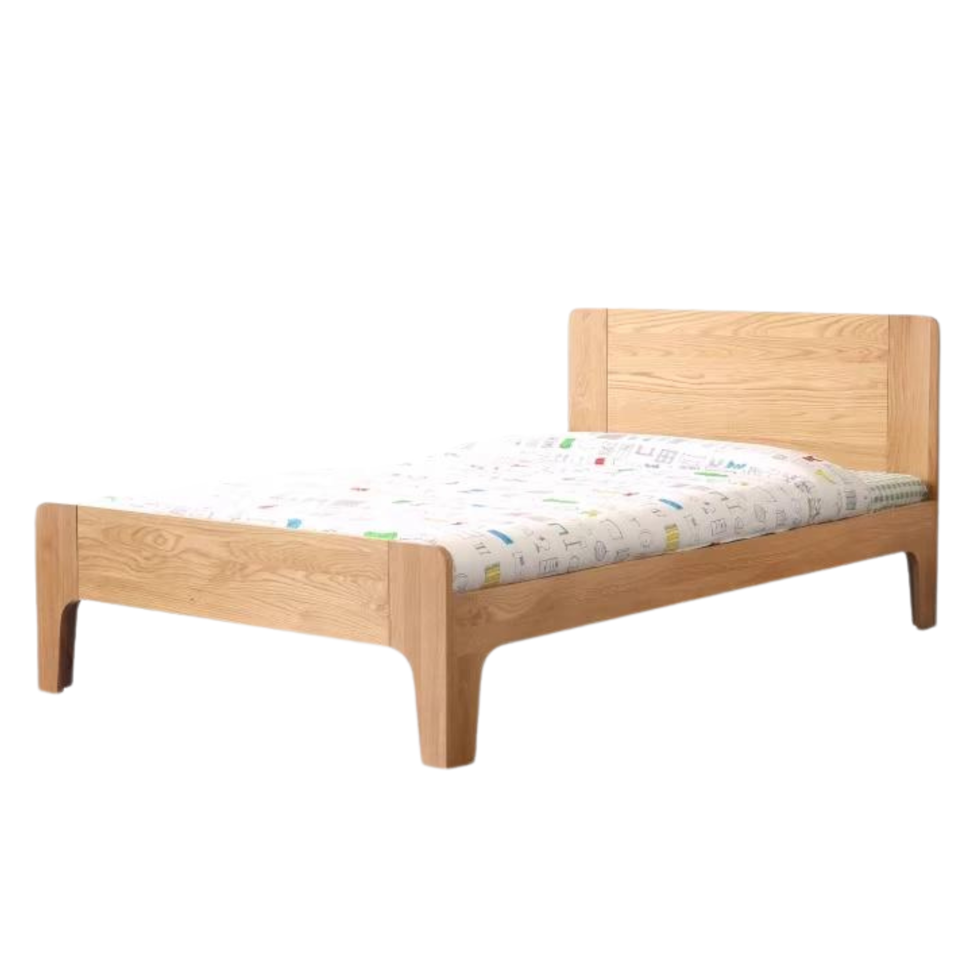 Oak solid wood Kids bed<