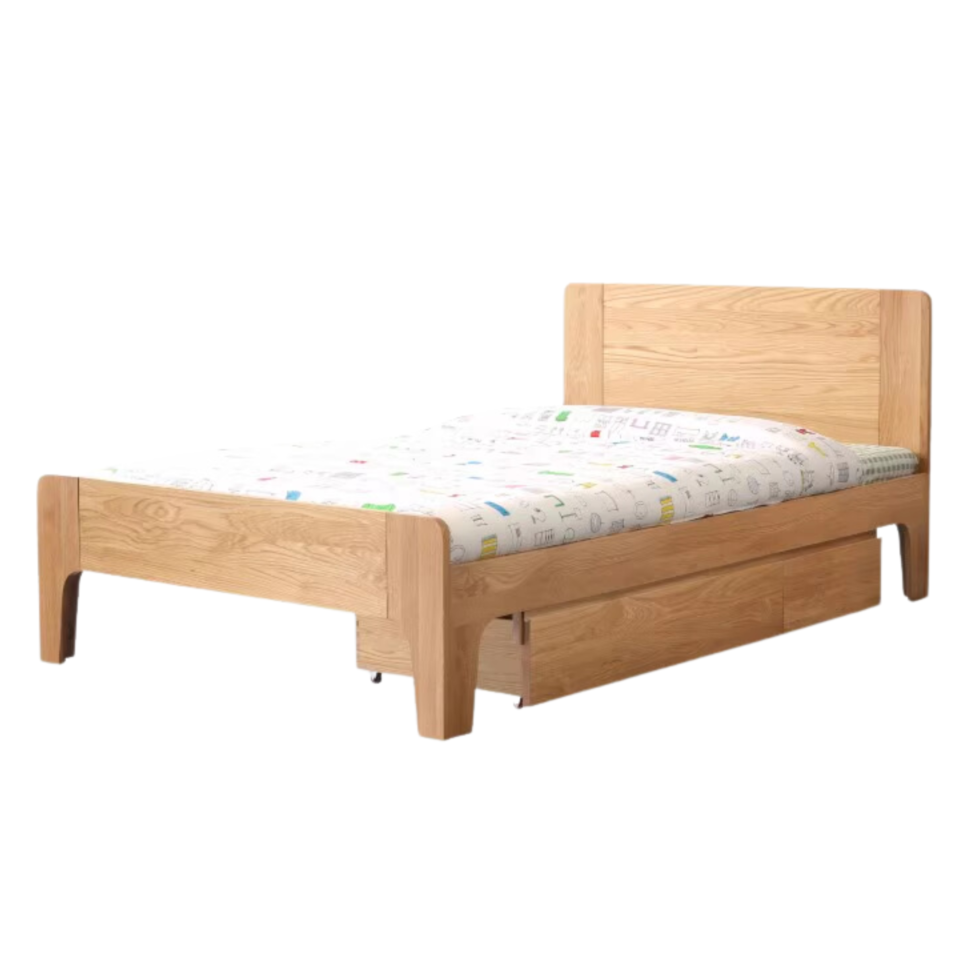 Oak solid wood Kids bed<